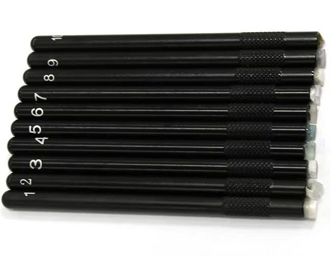 Fable Gemstone Mohs Hardness Pencil Mohs Hardness Tester 1-10 Level Pen Kit